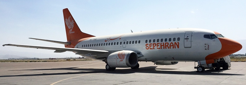 Iran's Sepehran Airlines adds another B737-500