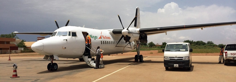 Niger Airlines Fokker 50