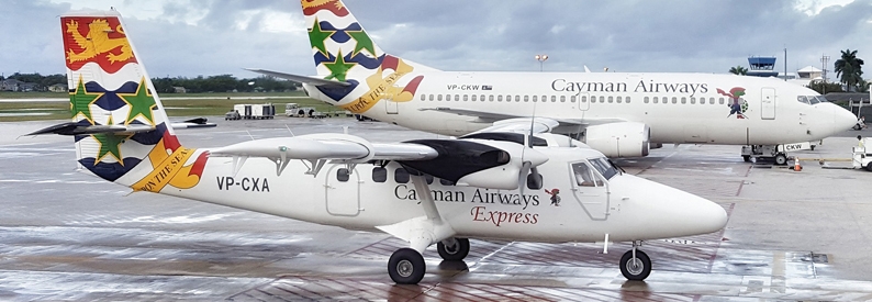 Cayman Airways reflights Twin Otter tender