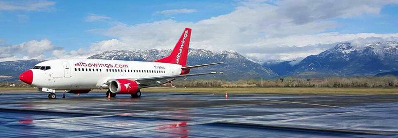 Albania's Albawings suspends operations, retires B737s