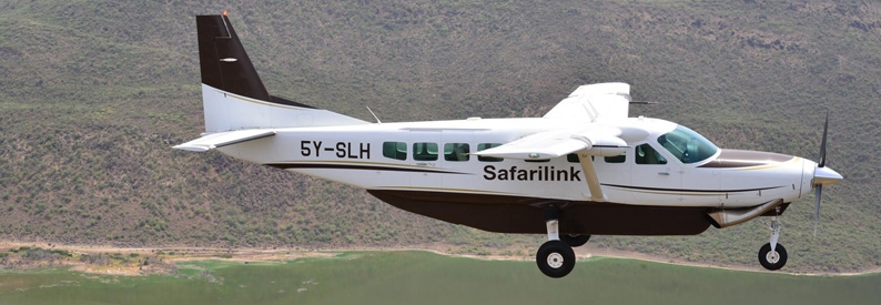 Kenya's Safarilink inducts Cessna Caravan C208EX