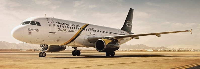 Egypt's Nesma Airlines adds wet-leased A320-200 capacity