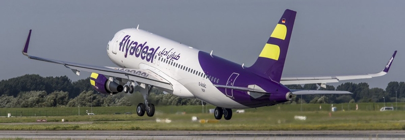 Saudi Arabia's flyadeal wet-leasing two A320s