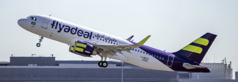 Saudi Arabia’s flyadeal adds wet-leased A320 capacity