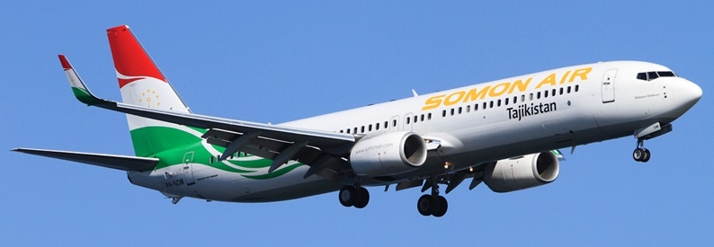 Tajikistan's Somon Air eyes more B737s, long-haul