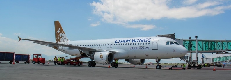 Syria's Cham Wings Airlines takes A320 via Gambia, Belarus