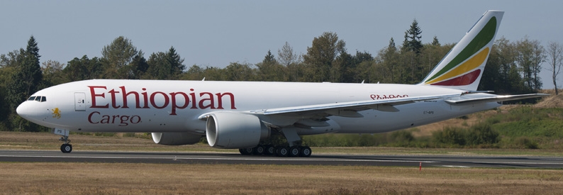 Ethiopian Airlines touts new B777, A350 freighter order