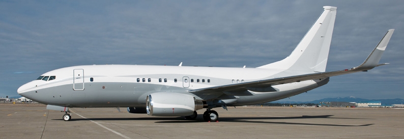 GainJet Ireland adds maiden B737(BBJ)