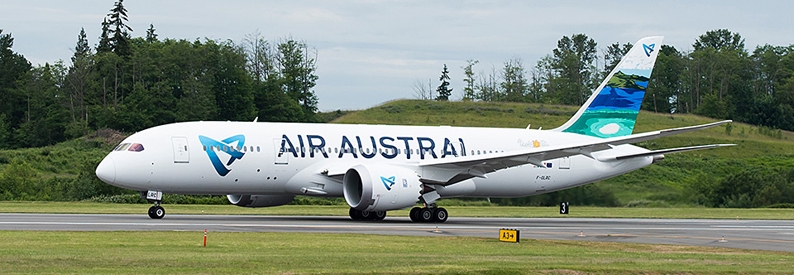 Réunion's Air Austral mothballs B787-8 in Spain