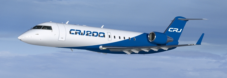 Austria's Avcon Jet adds first CRJ200