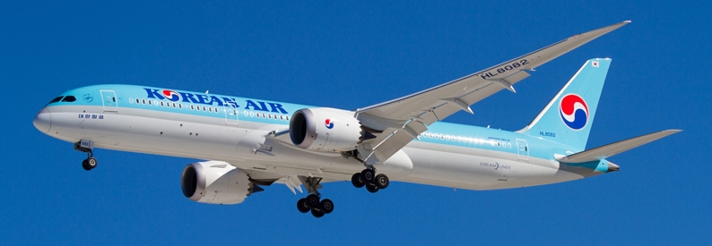 Korean Air mulls another Boeing or Airbus order - reports