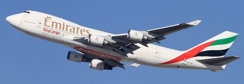 Emirates expands wet-leased B747-400F capacity