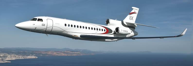 ACASS Europe adds first Falcon 8X to charter fleet