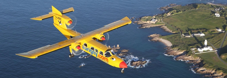 Aurigny Air Services retires its second-last Trislander