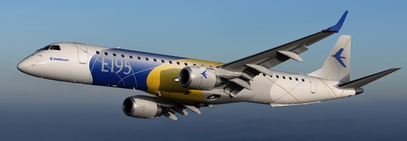 Greece's Lumiwings to add an E195 in late 3Q23