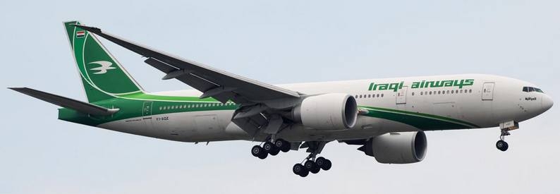 Iraqi Airways retires only B777-200LR