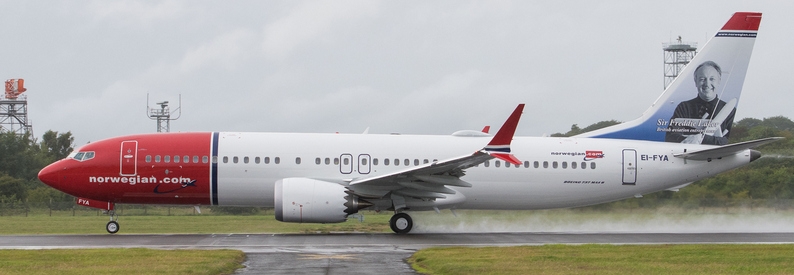 Norwegian to try to avoid S24 wet-leases, eyes all-MAX fleet