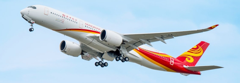 Hong Kong Airlines returns last A350