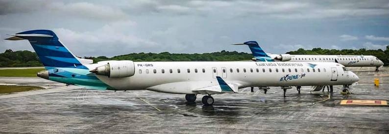 US DOJ joins corruption probe into Garuda's CRJ1000 deal