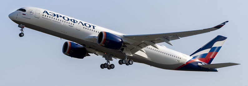 Aeroflot denies plans to swap A350s for Chinese B737NGs