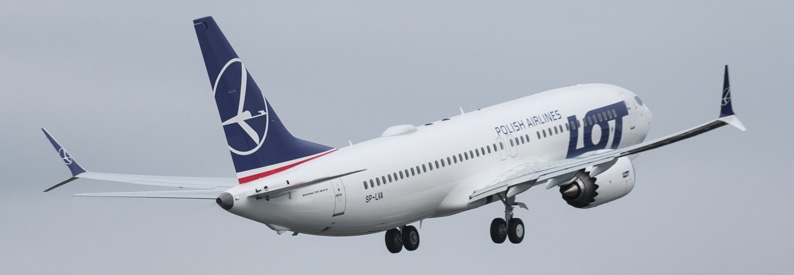 Poland's LOT to lease more B737-8s, seeks B787s