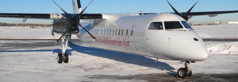 Canada’s Central Mountain Air adds first Q400