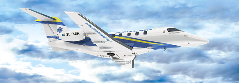 Svenskt Ambulansflyg orders six PC-24s