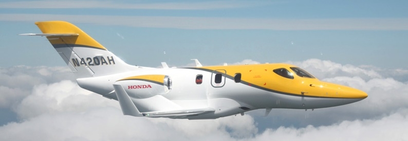 France's Wijet inks MOU for fifteen HondaJets