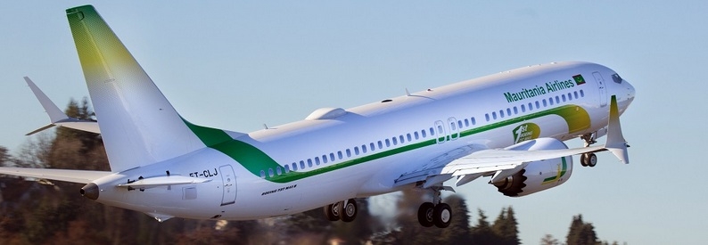 Mauritania Airlines adds wet-leased B737-800 capacity