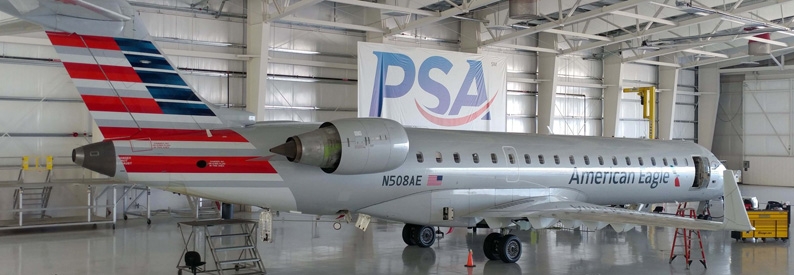PSA Airlines (American Eagle) MHI RJ CRJ700