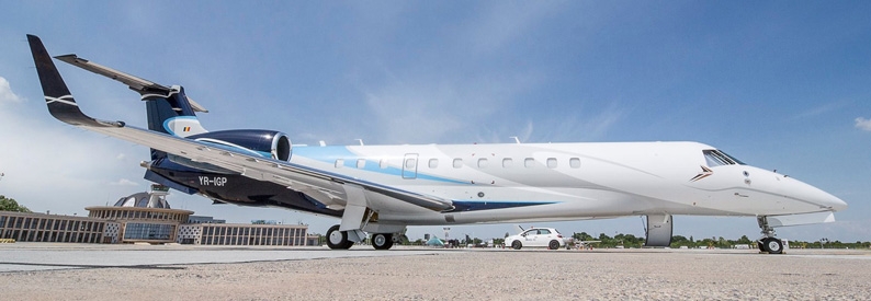 Romania's Toyo Aviation adds maiden Embraer Legacy