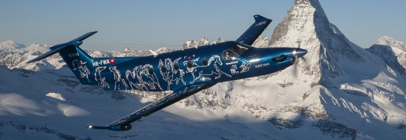 Slovakia's Elite Jet retires only Pilatus PC-12NGX