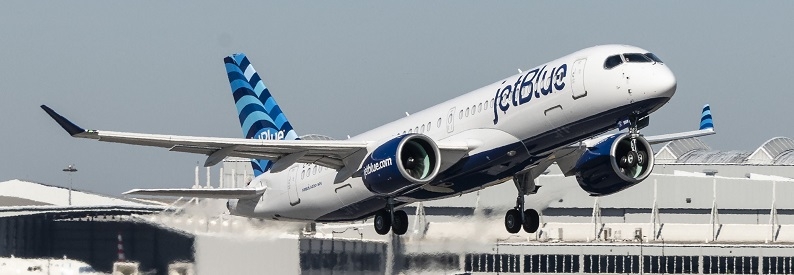 Other US carriers’ IT woes boost JetBlue’s fortunes