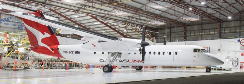 Qantas retires last DHC-8-Q300