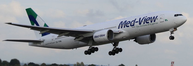 Med-View Airline Boeing 777-200
