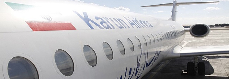 Iran's Karun Airlines looks to raise financing for engines