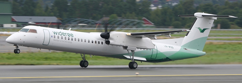 Norway's Widerøe purchases two used Dash 8-400s