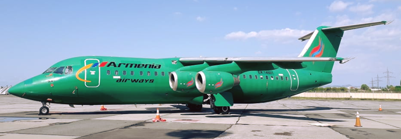 Armenia Airways retires only BAe 146-300