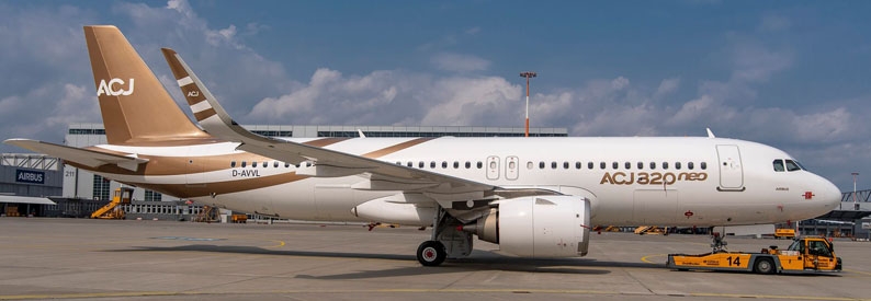 Germany's DC Aviation adds first A320neo Prestige