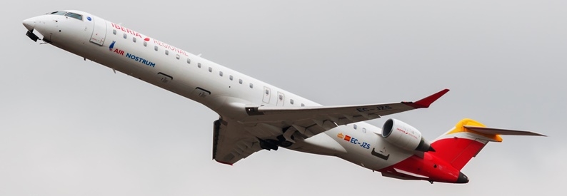 Spain’s Air Nostrum, Ireland’s CityJet form “holding group”