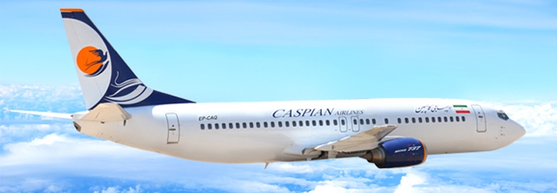 Iran's Caspian Airlines adds ex-Belarus B737