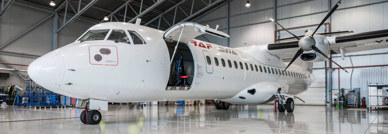 Latvia's RAF-Avia adds maiden ATR42