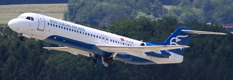 Montenegro Airlines disposes of last Fokker 100