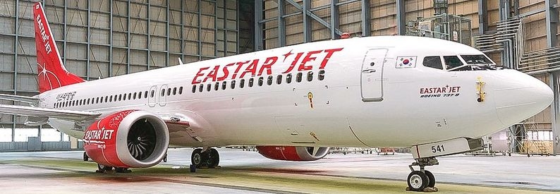 Korea's Eastar Jet locks in another twelve MAX 8s