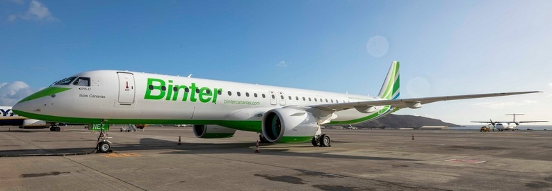 Spain’s Binter Canarias phases out ATR72-500s, adds more E2s