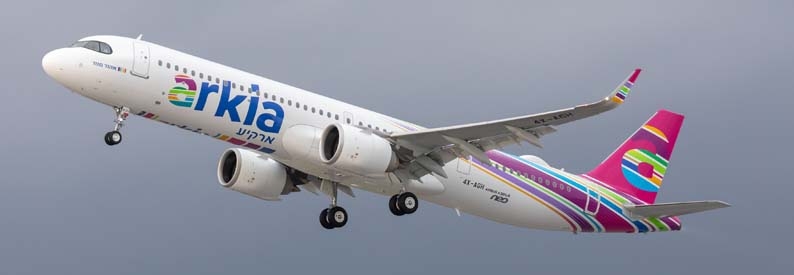 Arkia Israeli Airlines to wet-lease A320, A321