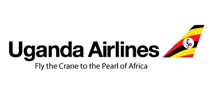 Logo of Uganda Airlines