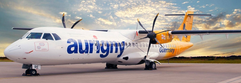 Guernsey's Aurigny wet-leases ATR72-500