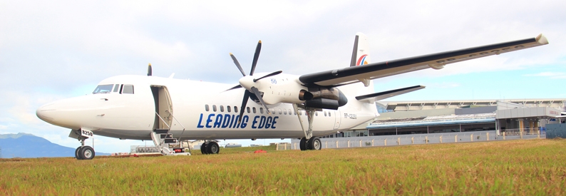 Filipino charter operator LEASCOR retires its last F50s