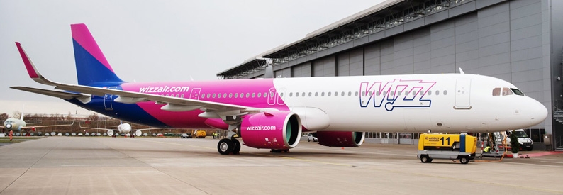 Wizz Air UK defers A321XLR debut amid delivery delay